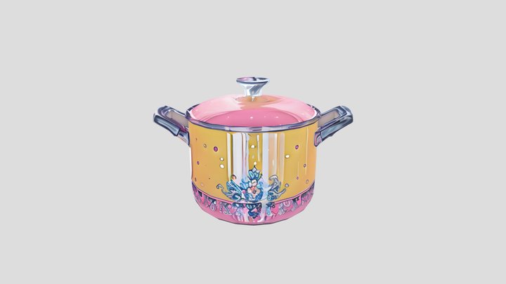 Pot for stove