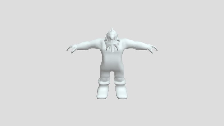 Dwarf 3D Model