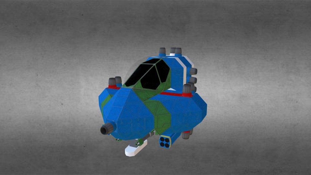 Small Ship 9417 - 3D model by Space Engineers Prints ...