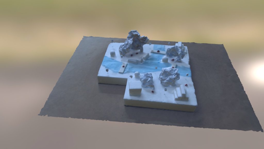 Ice cave - context model