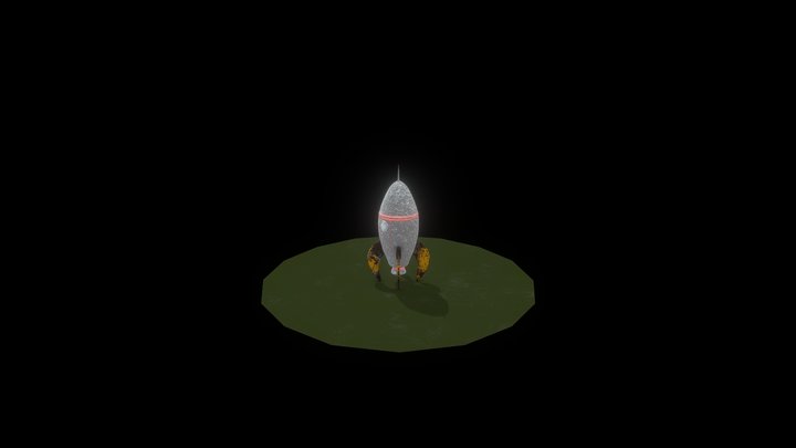spaceship 3D Model