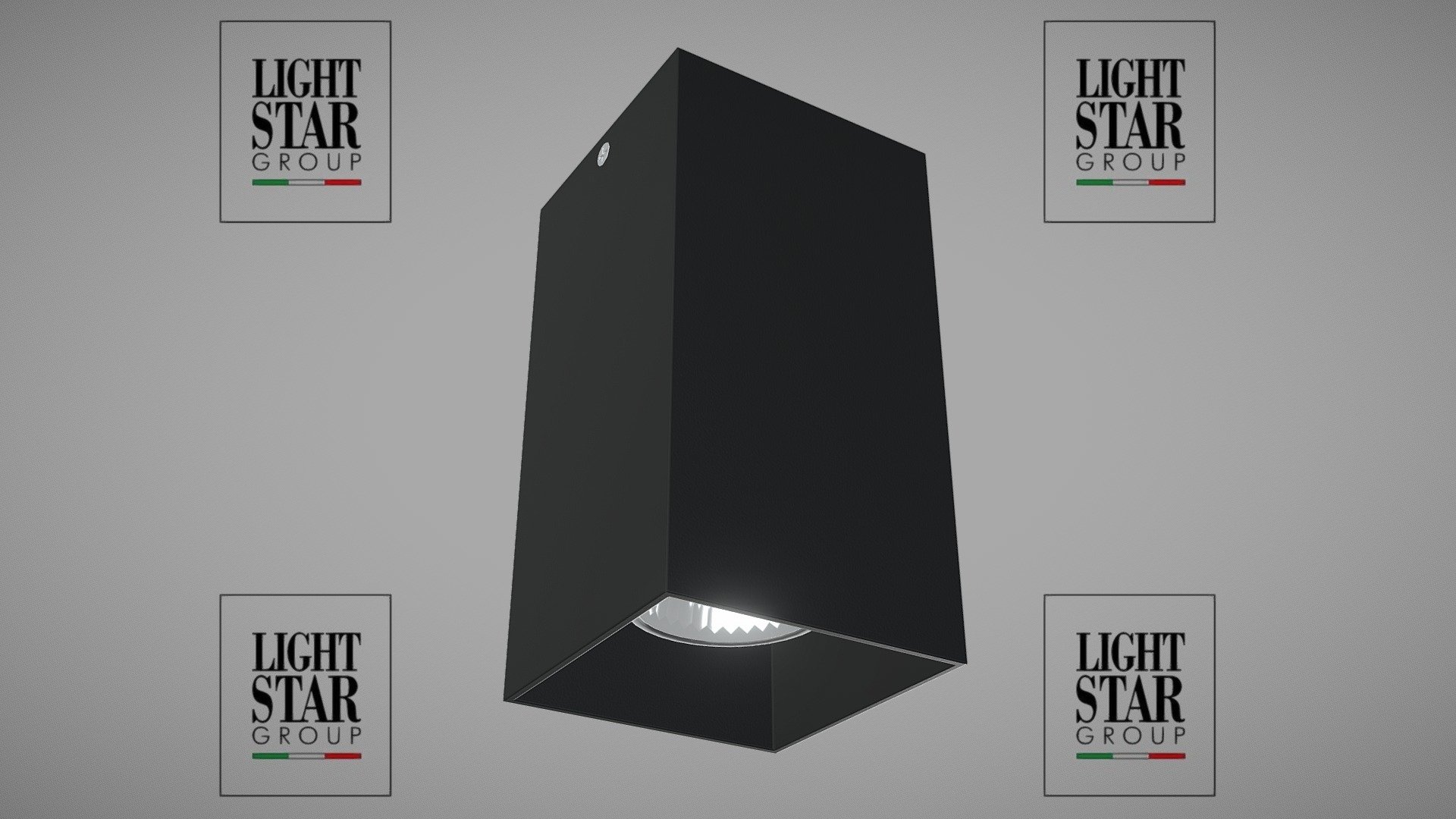 216587 Rullo Lightstar Spotlight - Download Free 3D model by LIGHTSTAR ...