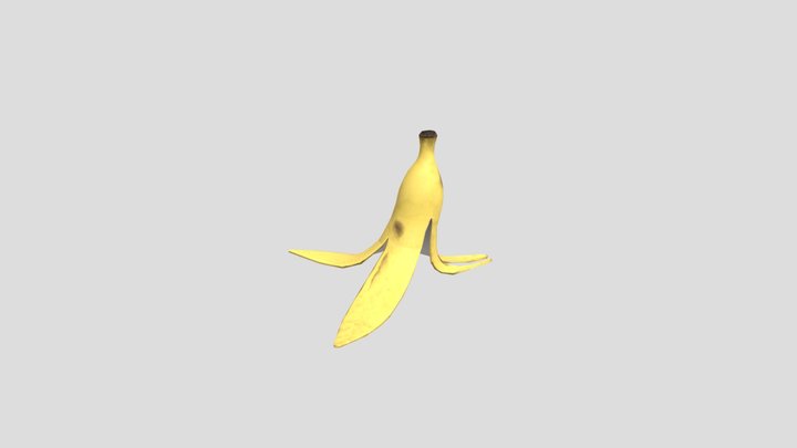 Banana_done 3D Model