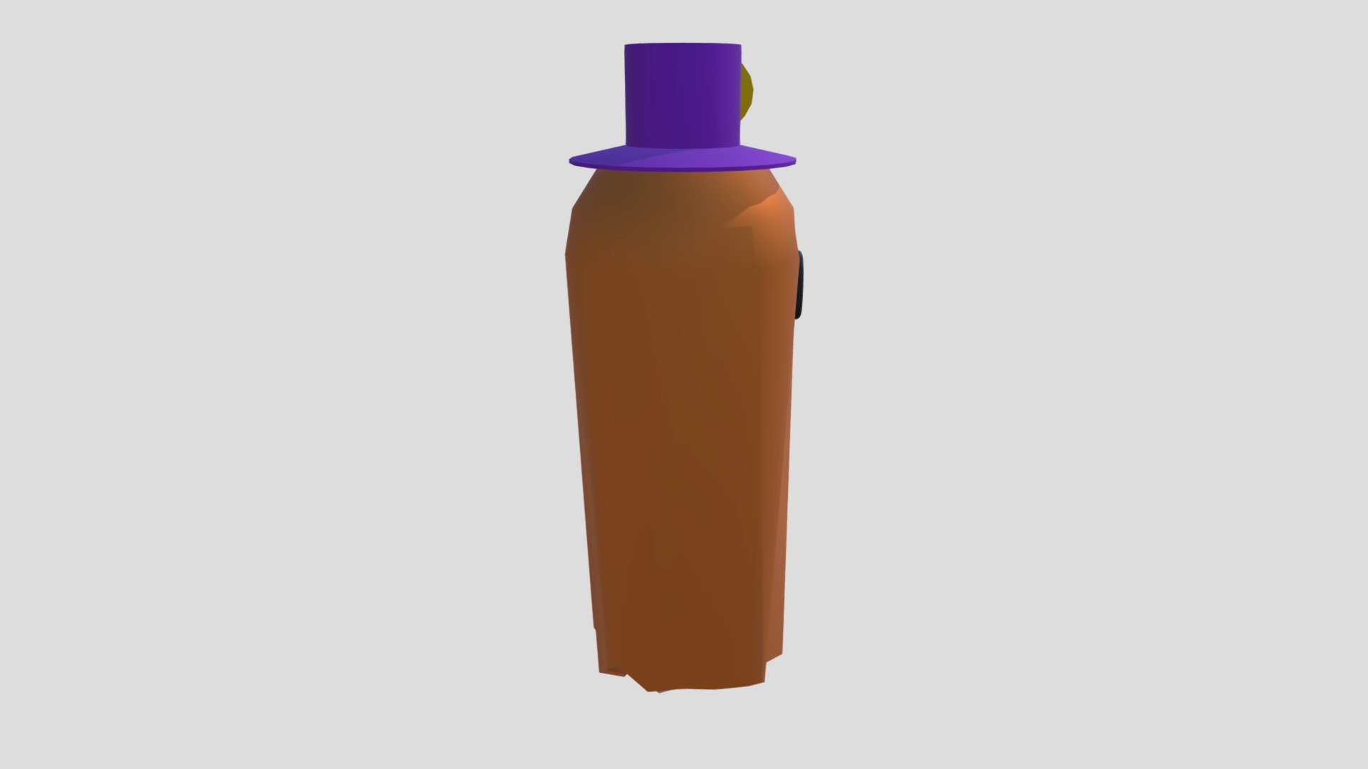 Character Blockout CGT 116 (Spooky Ghost)