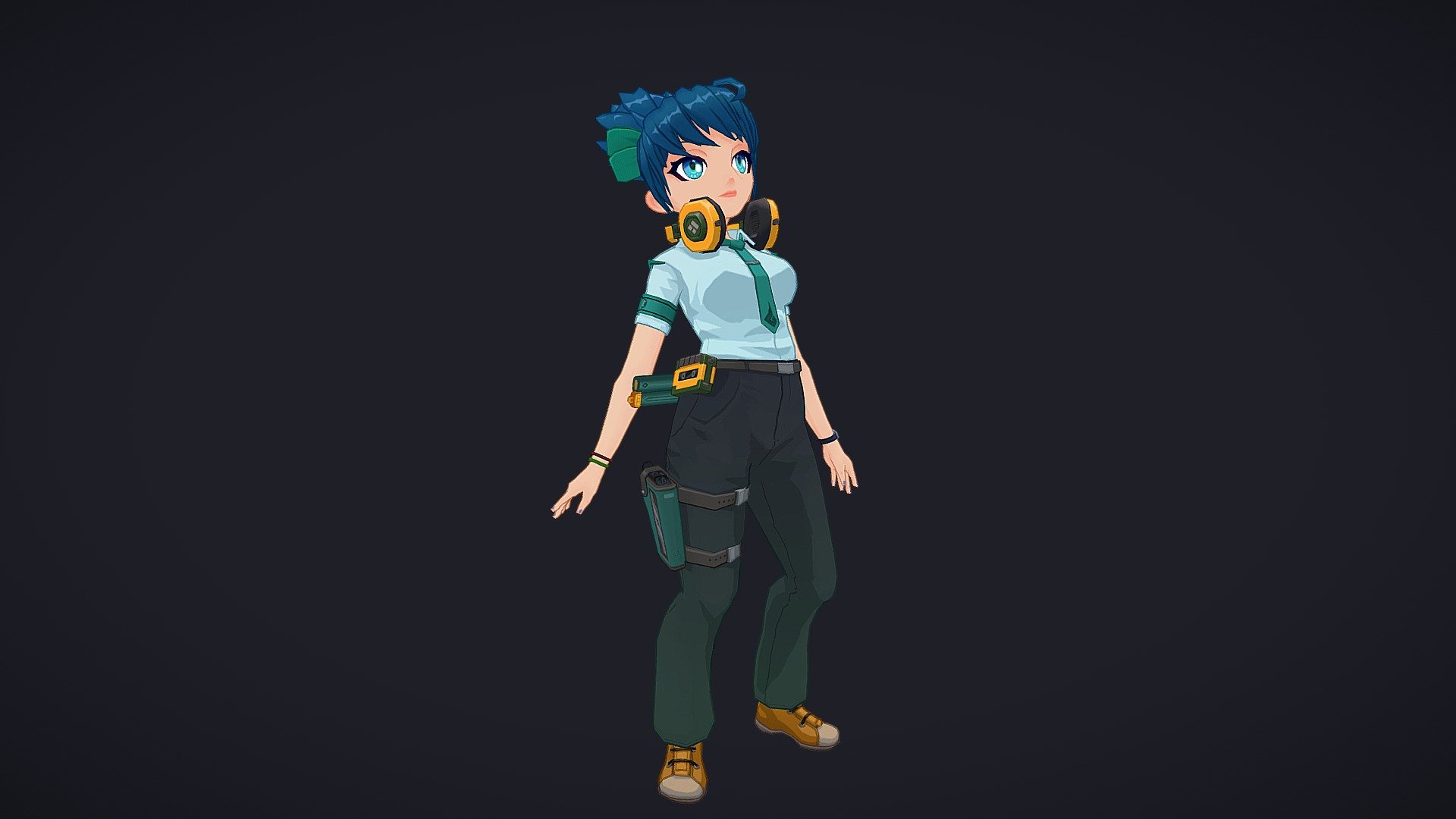 Lin Adventures - 3D model by frost2511 [e98b3ba] - Sketchfab