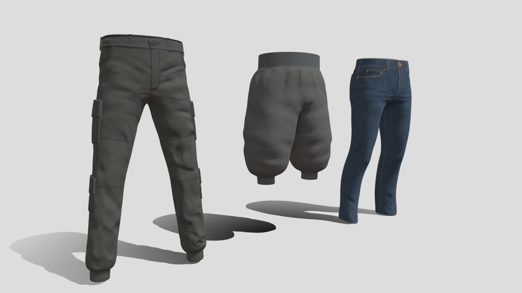 Male apparel pack