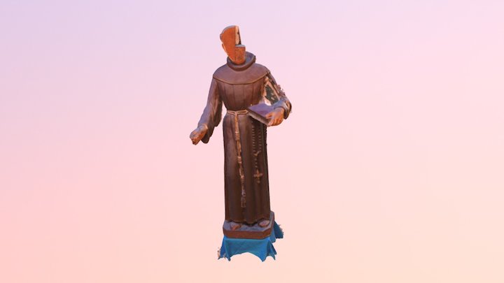 San Antonio 3D Model
