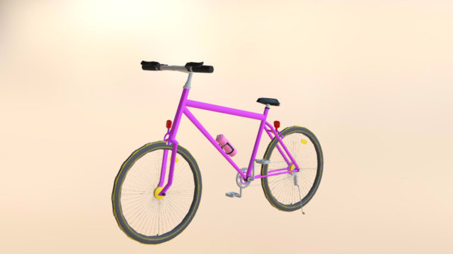Bike - Assignment 3D Model