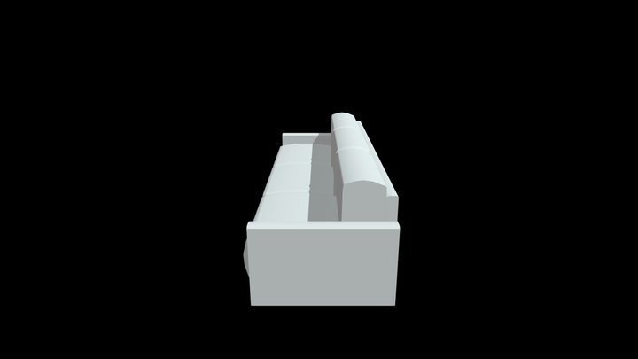 Sofa 3D Model