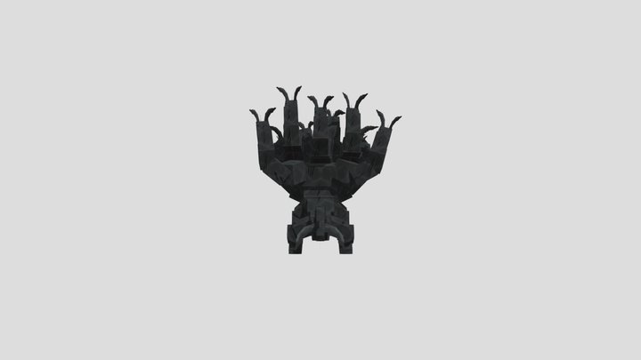 Hydra 3D Model