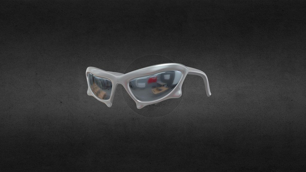 Chrome Bat sunglasses