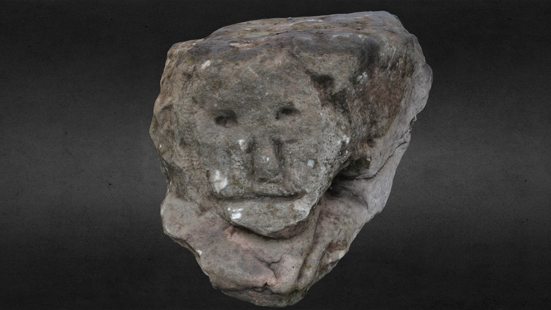 Clober House - Carved Stone