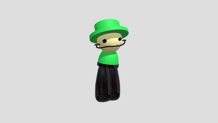 Londex's Blogblez 3D Model