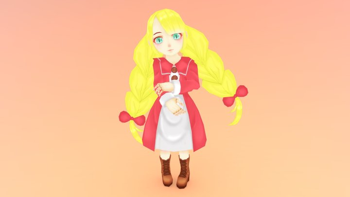 Lily 3D Model
