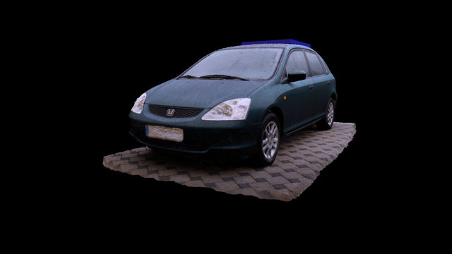 Civic 3D Model