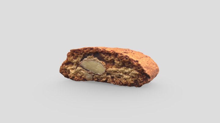 Cookie 3D Model