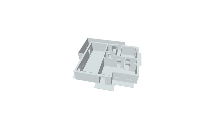 Progetto Sketchup 3D Model