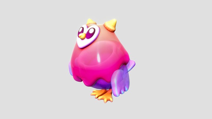 Jamowl 3D Model
