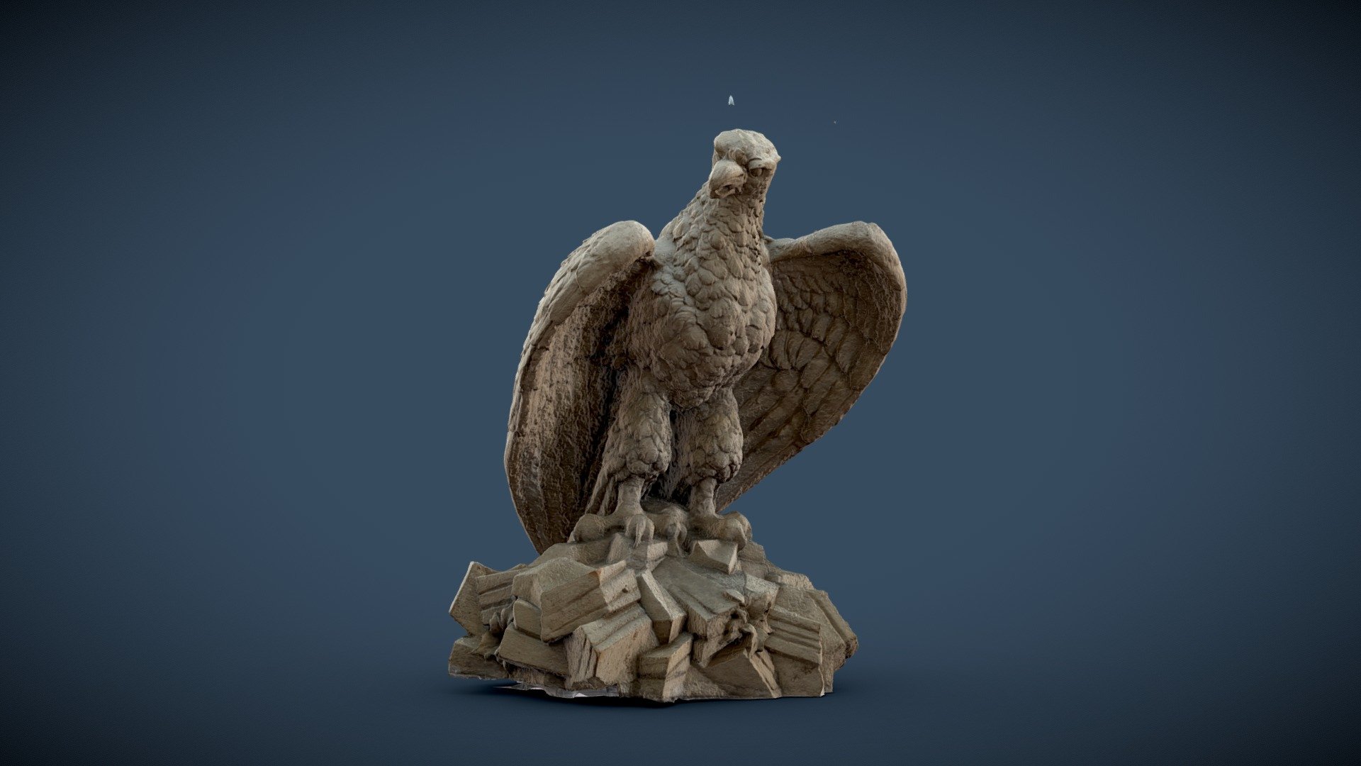 Eagle, 1890-1902 - 3D model by Thomas Flynn (@nebulousflynn) [e98d89b ...