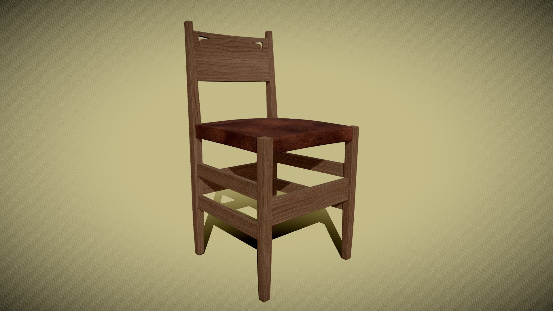 Stickley desk chair