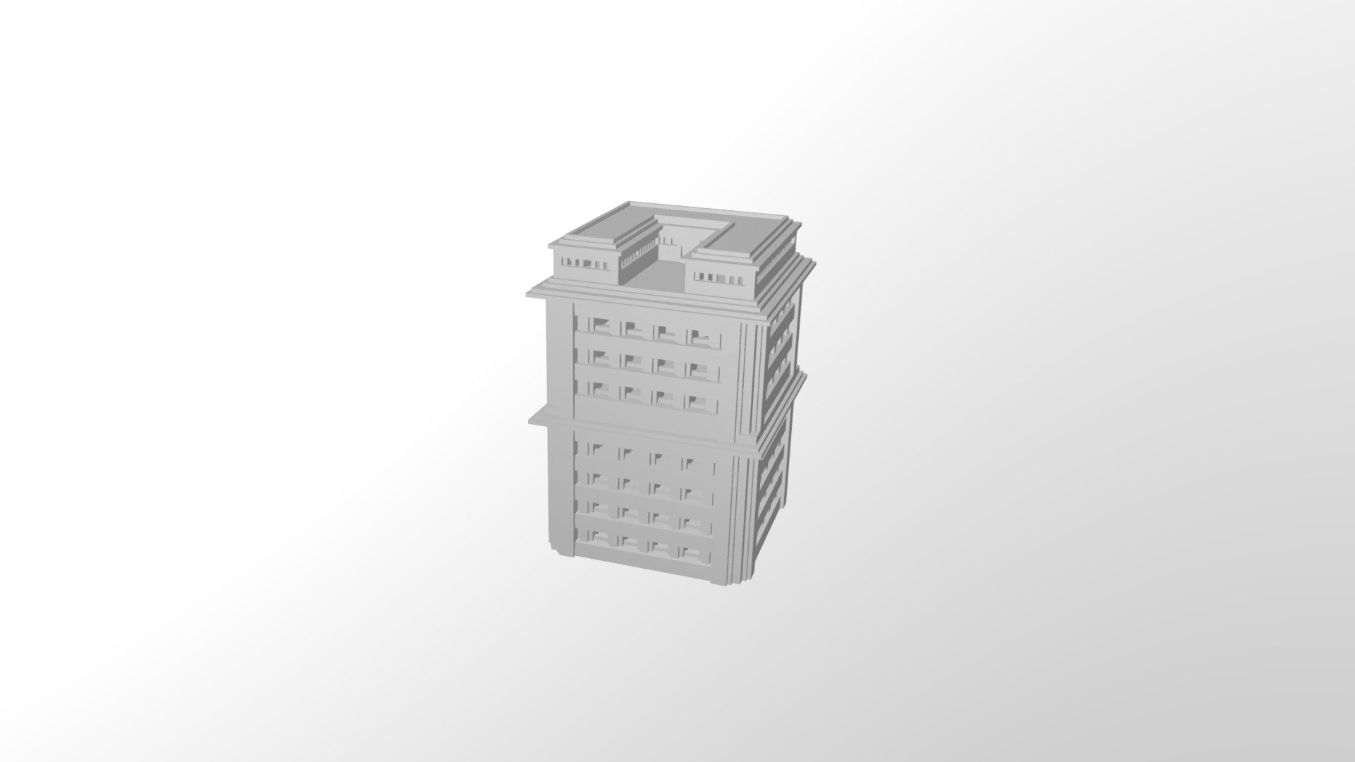 Building B - Download Free 3D Model By Fireresist2 [e98dc62] - Sketchfab