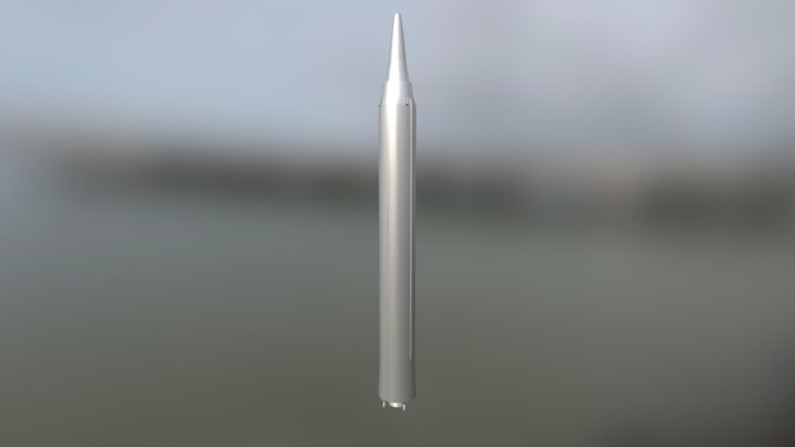 Icbm 3D models - Sketchfab