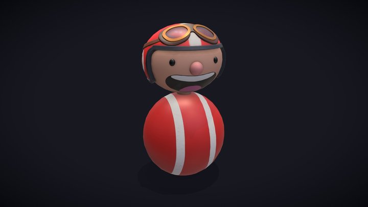 Timmy 3D Model