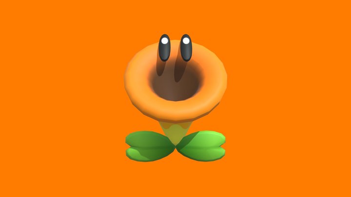 Super Mario Bros. Wonder - Talking Flower – Modèle 3D gratuit STL