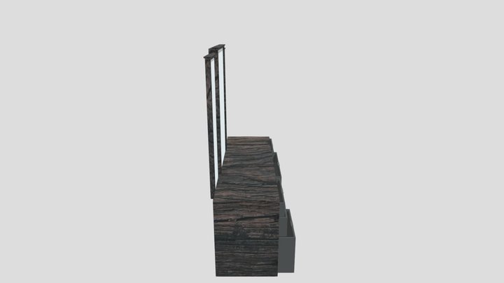 Dressing Table 3D Model