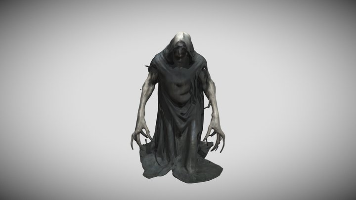 Ember_Witch_3.0_Full_length 3D Model