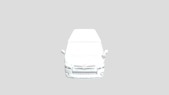 hiace 3D Model