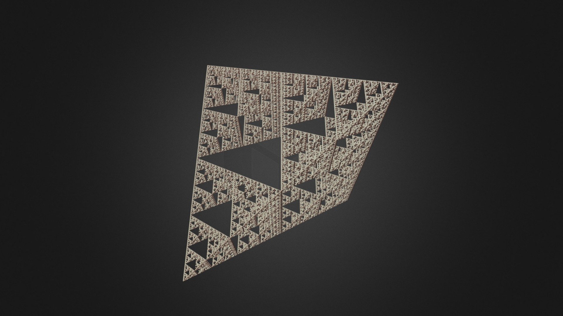 Free 3D Sierpinski Pyramid [fractal] - Download Free 3D model by  ahmadchawla1432 (@ahmadchawla1432) [e98e586], image size:1920x1080