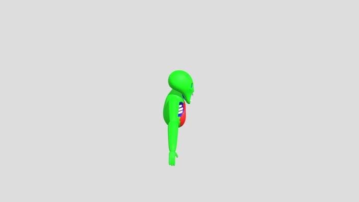 Monster 3D Model