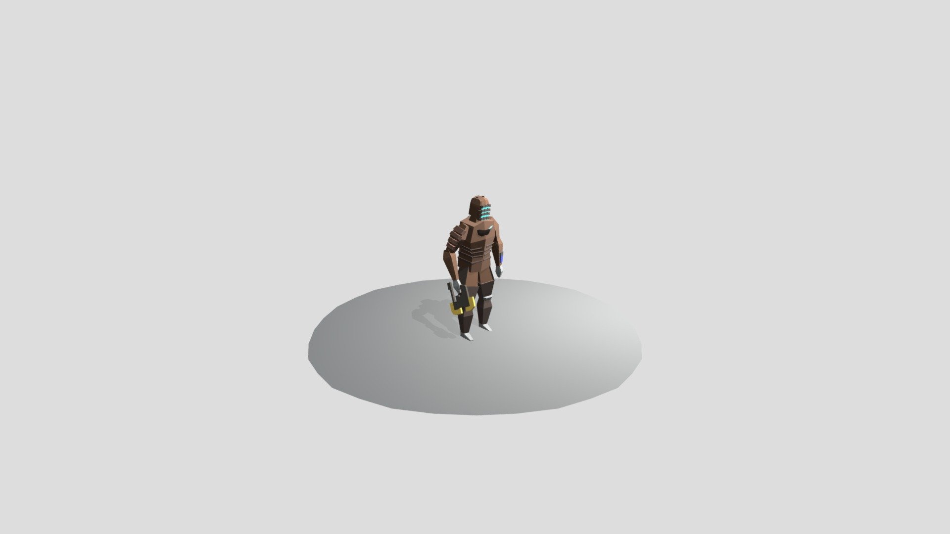Isaac Low Poly
