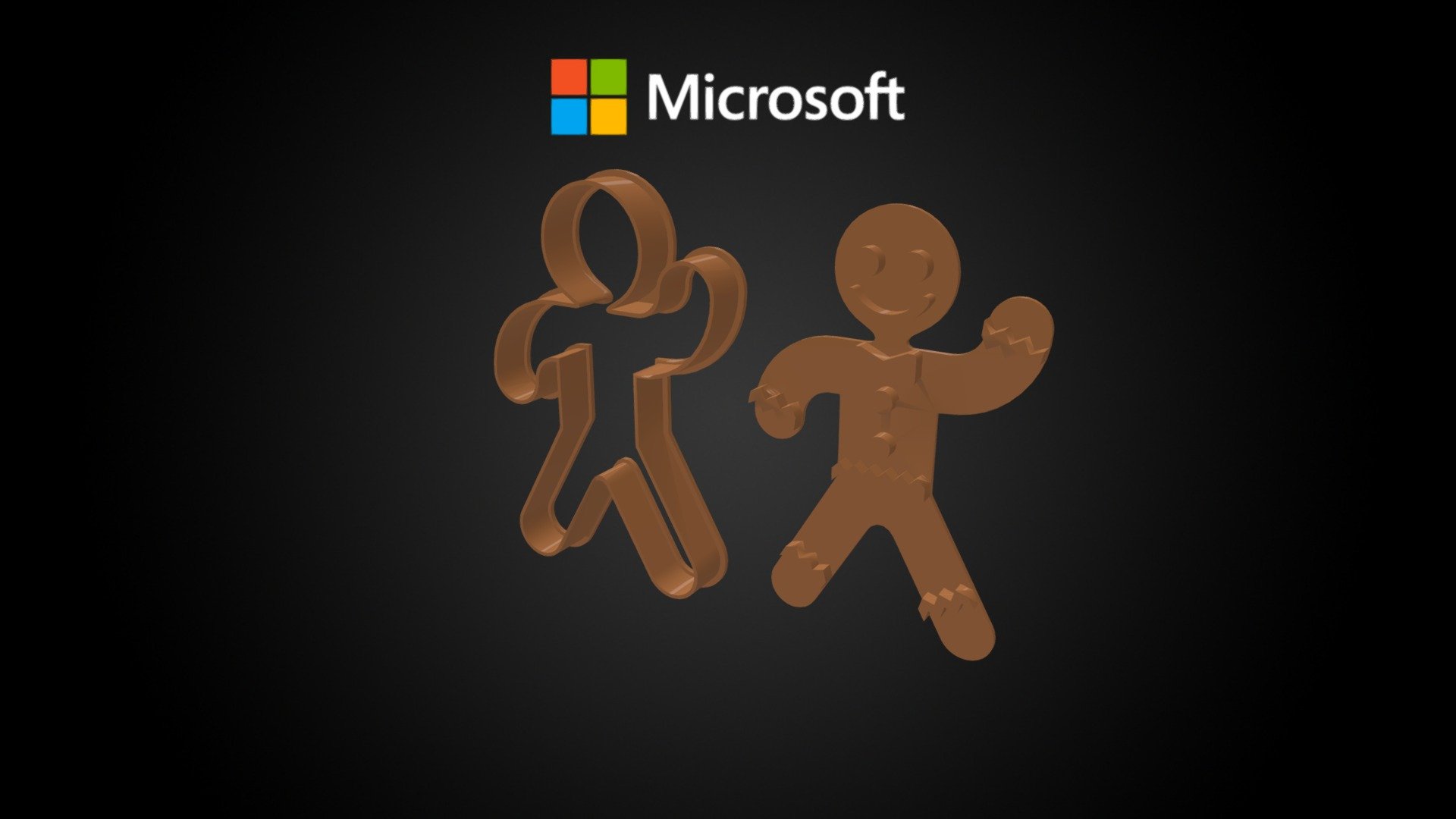 Gingerbread Man Cutter