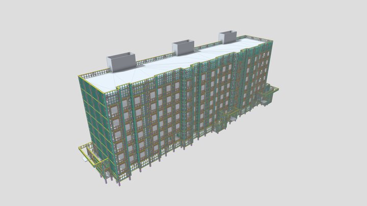 Framing walls #1 3D Model
