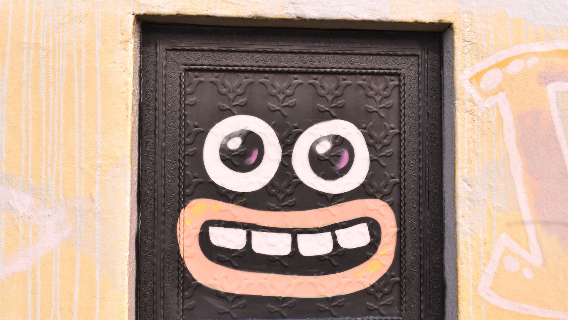 Street Art Turkey Door