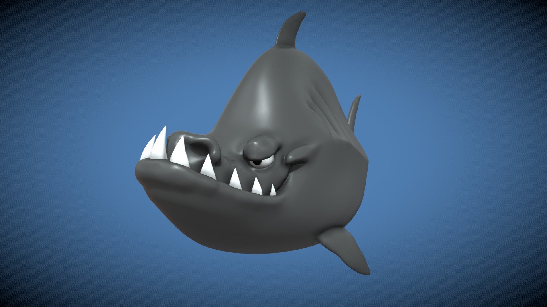 CG Cookie - Shark Sculpting Exercise - Download Free 3D model by ...