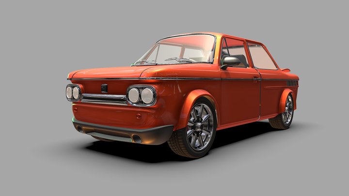 NSU Prinz 1000 TT/TTS