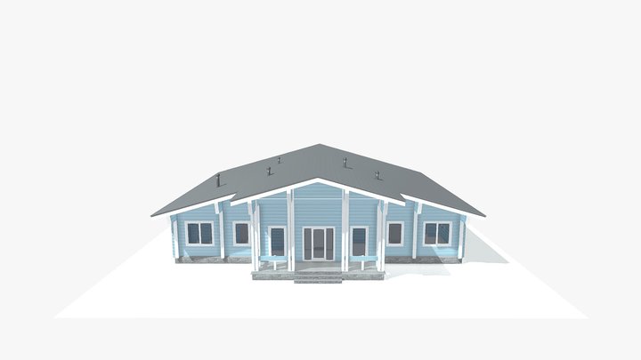 БД Нобу 002 3D Model
