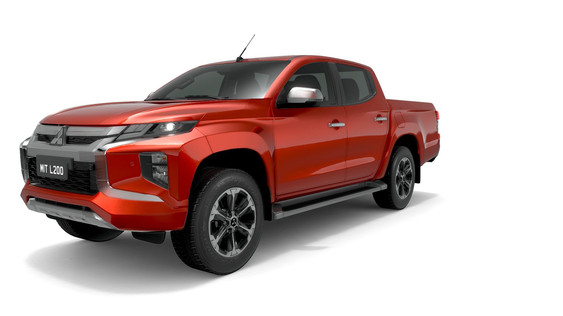 Mitsubishi L200 Triton 2021 V02 3D model by Miagui [e99076b