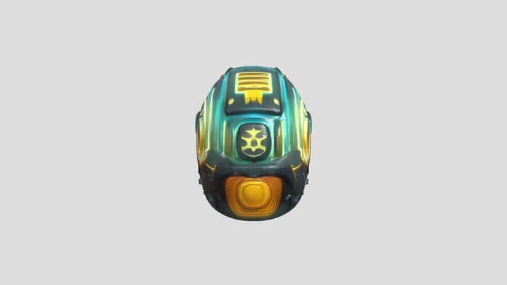 Cyberbrain 3D Model