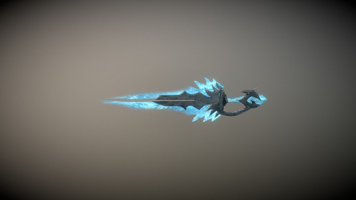 Sword ICE 3D Model