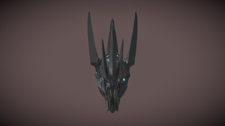 The Dark Lord Sauron / Sauron 3D Model