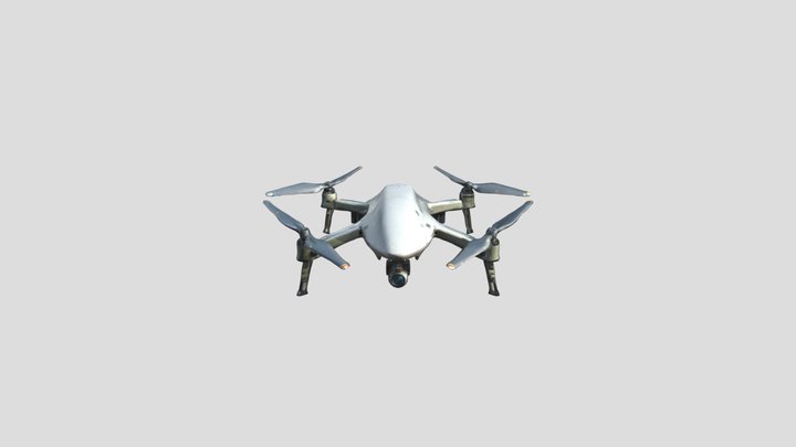 military drone 3D Model