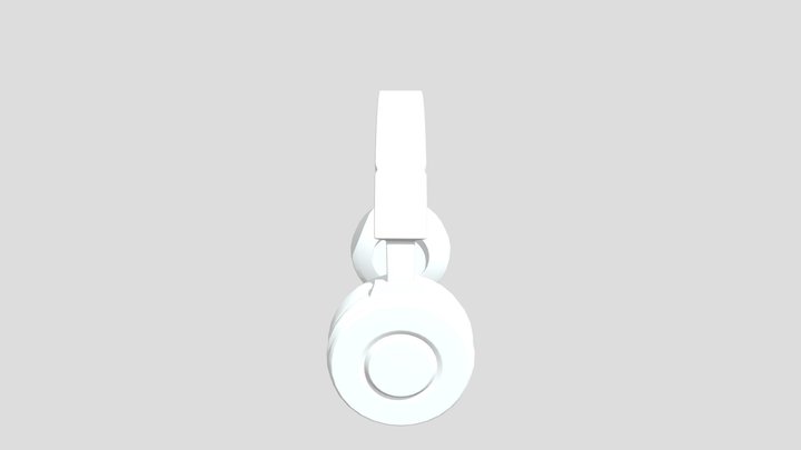 Headphone 3D Model
