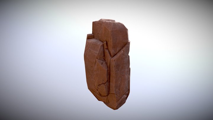 SM_RockCanyon02 3D Model