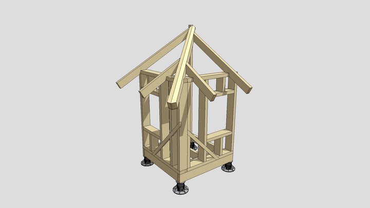 H2_grat_del1 3D Model