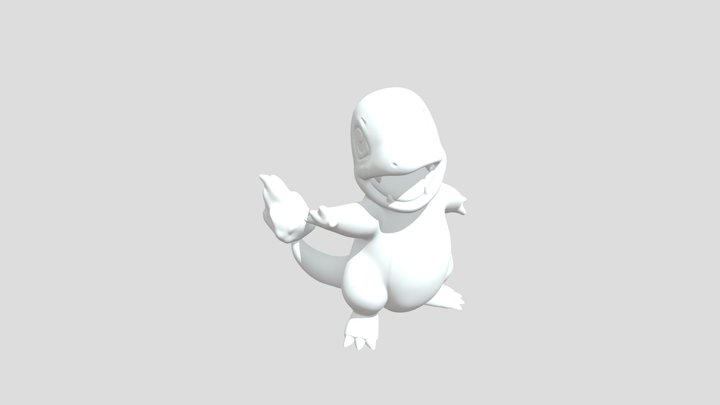 Charmander 3D Model