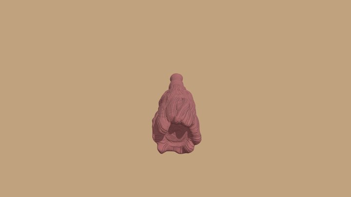 Stylized Club 3D Model